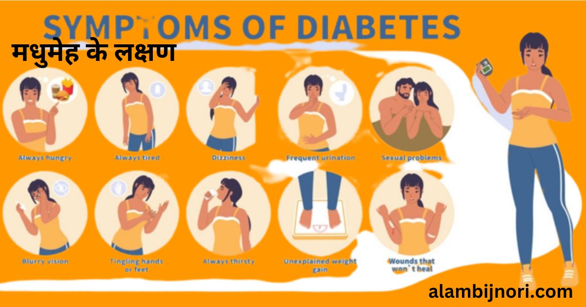 मधुमेह के लक्षण 